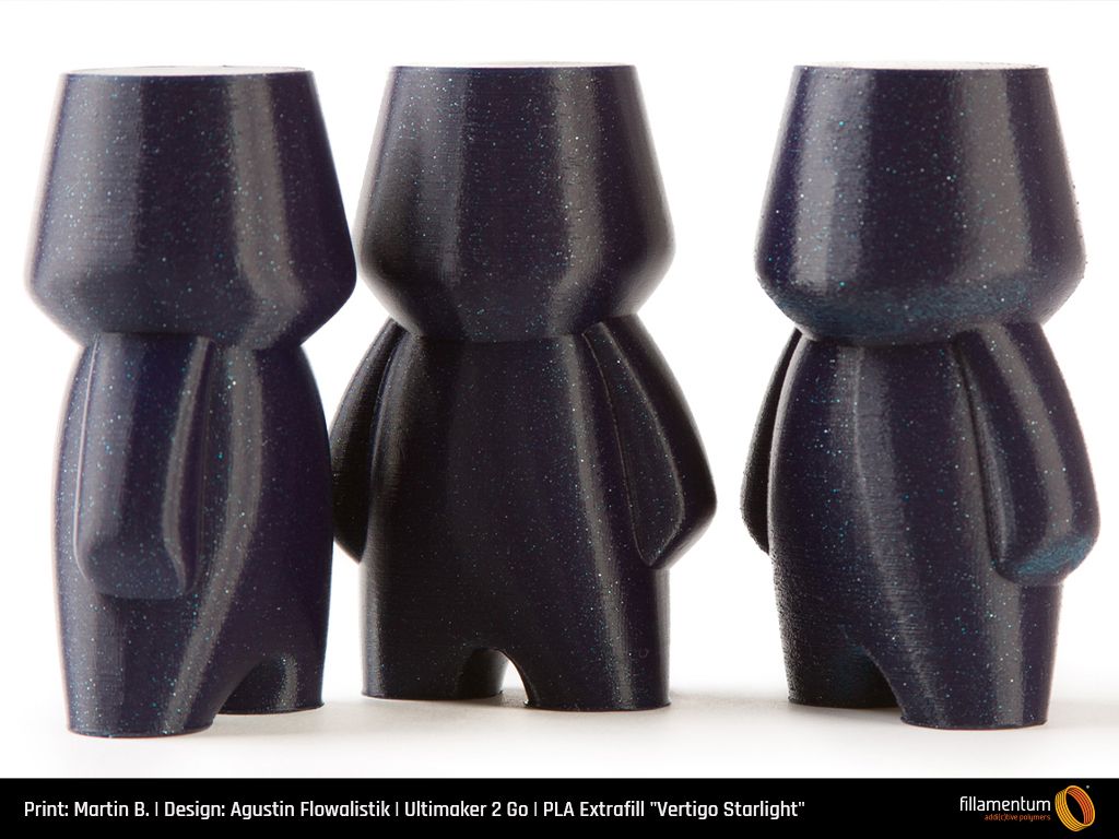 PLA Extrafill 1.75mm 750g Vertigo Starlight