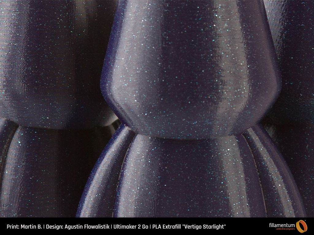 PLA Extrafill 1.75mm 750g Vertigo Starlight
