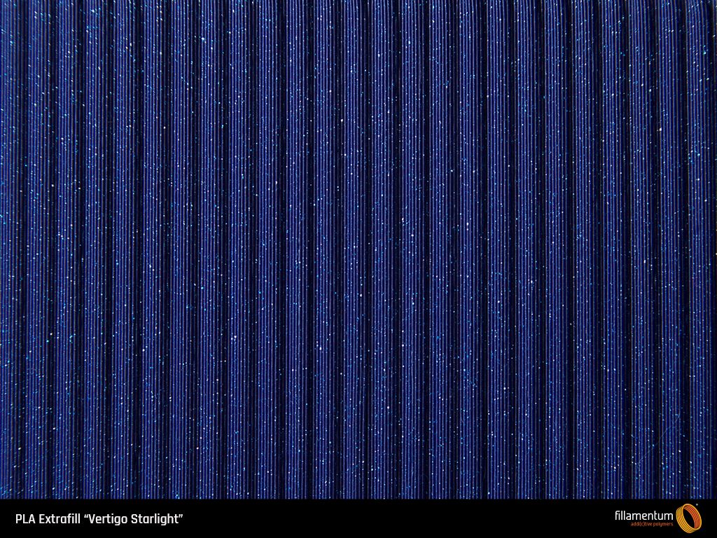 PLA Extrafill 1.75mm 750g Vertigo Starlight