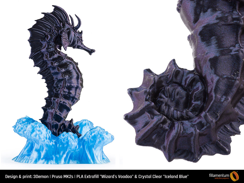 PLA Extrafill 1.75mm 750g Wizard’s Voodoo