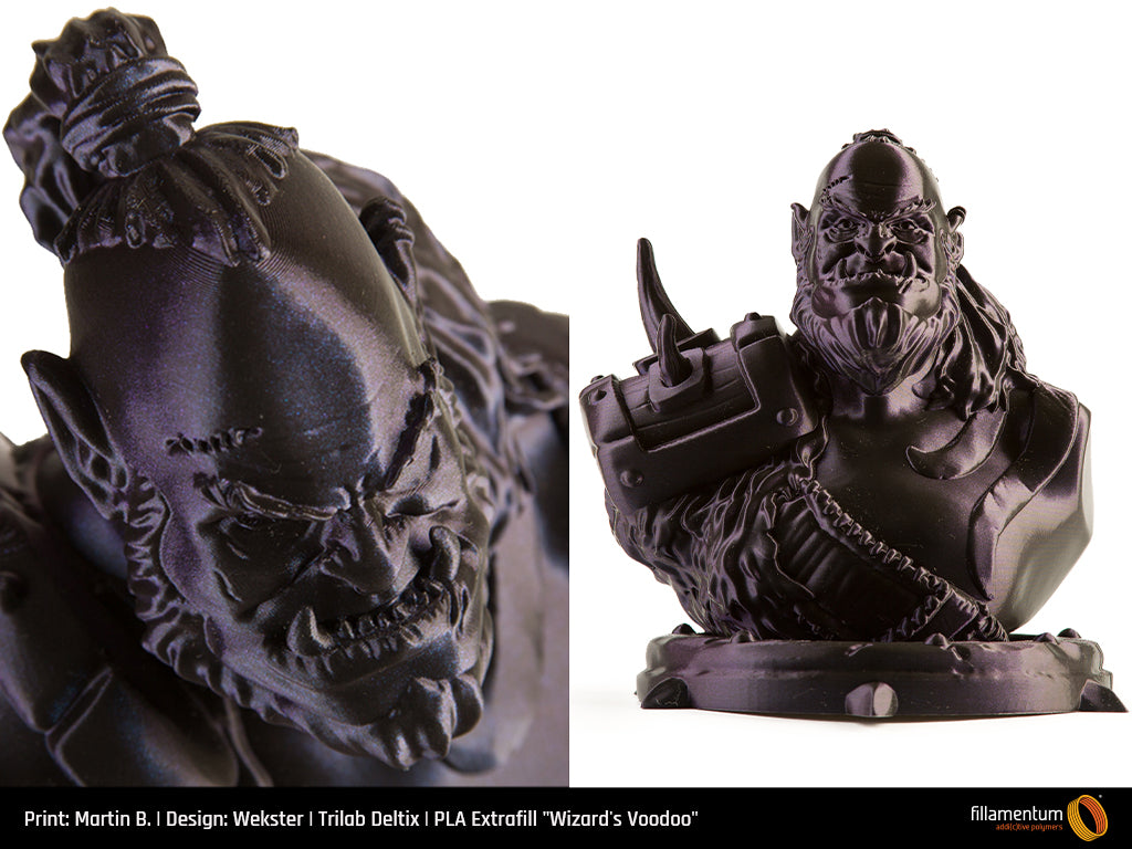 PLA Extrafill 1.75mm 750g Wizard’s Voodoo