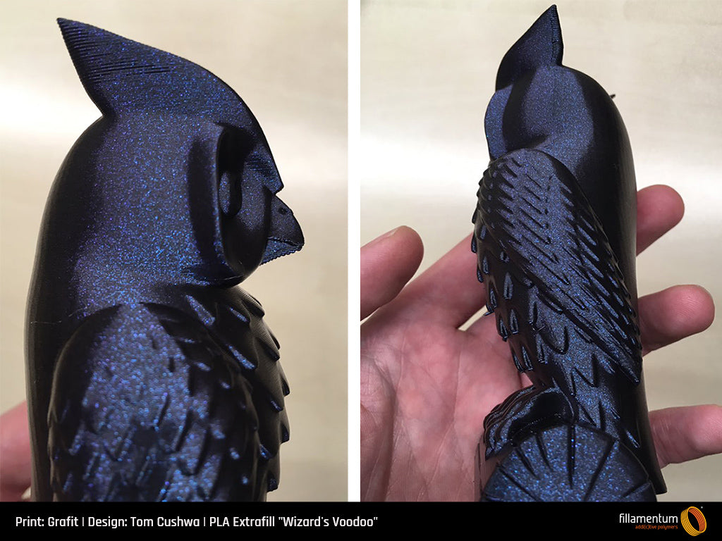 PLA Extrafill 1.75mm 750g Wizard’s Voodoo