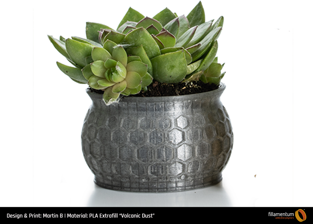 PLA Extrafill 1.75mm 750g Volcanic Dust