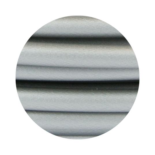 PLA/PHA Shining Silver 1.75mm 2,200g