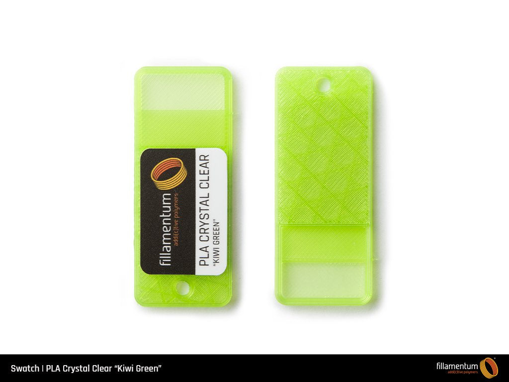 Swatch  PLA "Crystal Clear Kiwi Green"