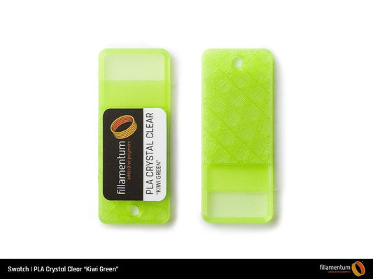 Swatch  PLA "Crystal Clear Kiwi Green"