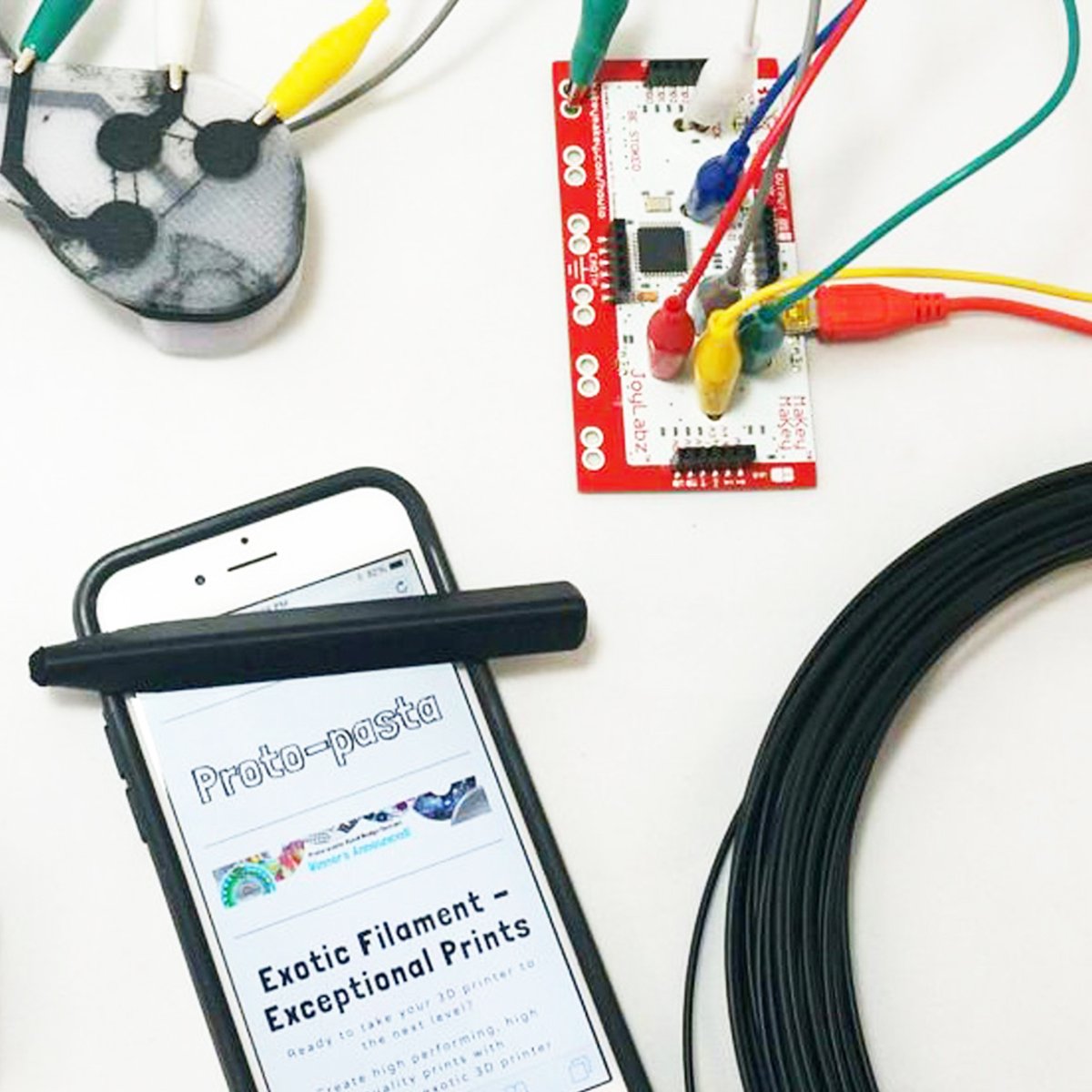 Electrically Conductive Composite PLA