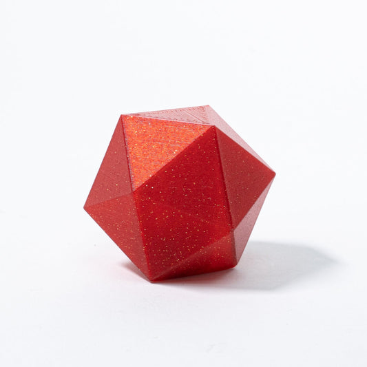 Fleck'n Fire Red Glitter HTPLA