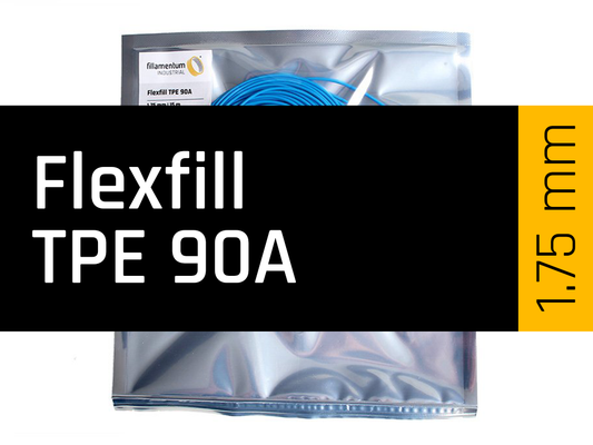 TPE 90A 1.75mm 15m Sample Traffic Black
