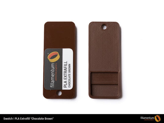 Swatch  PLA "Chocolate Brown"
