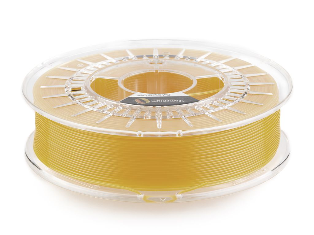 PLA Extrafill 1.75mm 750g Crystal Clear Tangerine Orange
