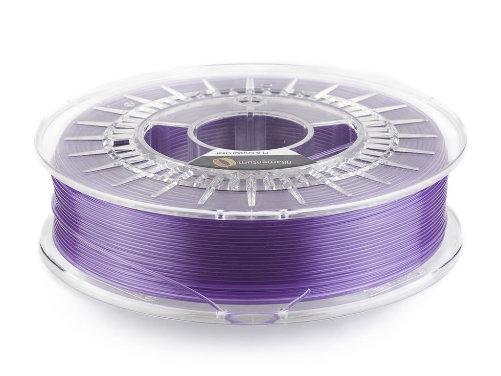 PLA Extrafill 1.75mm 750g Crystal Clear Amethyst Purple