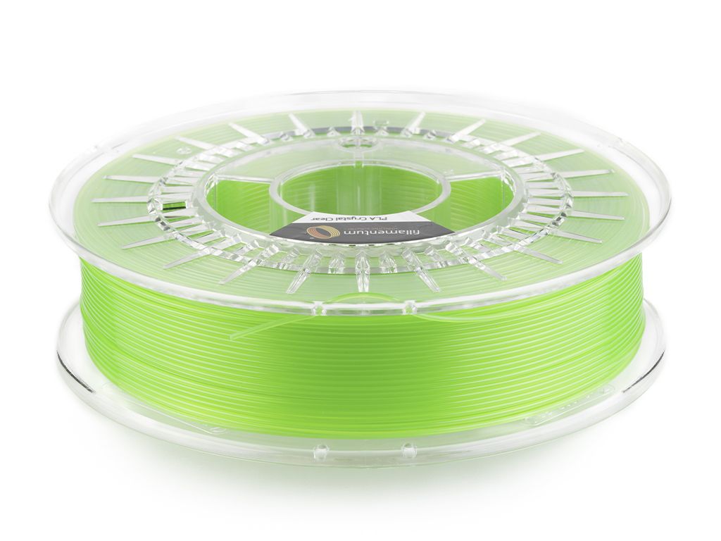 PLA Extrafill 1.75mm 750g Crystal Clear Kiwi Green