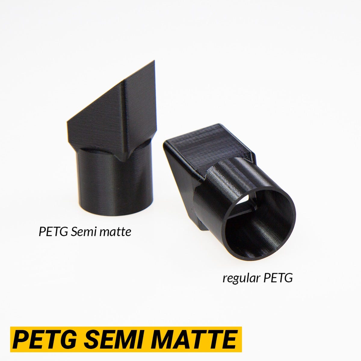PETG Semi-Matte Black 1.75mm 750g