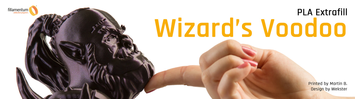 PLA Extrafill 1.75mm 750g Wizard’s Voodoo