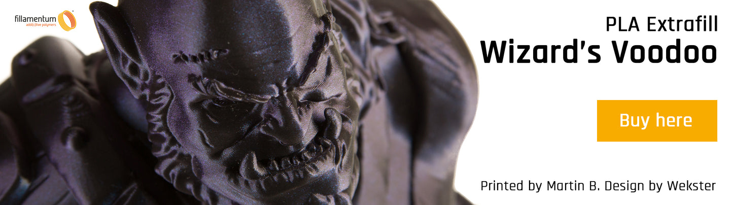 PLA Extrafill 1.75mm 750g Wizard’s Voodoo